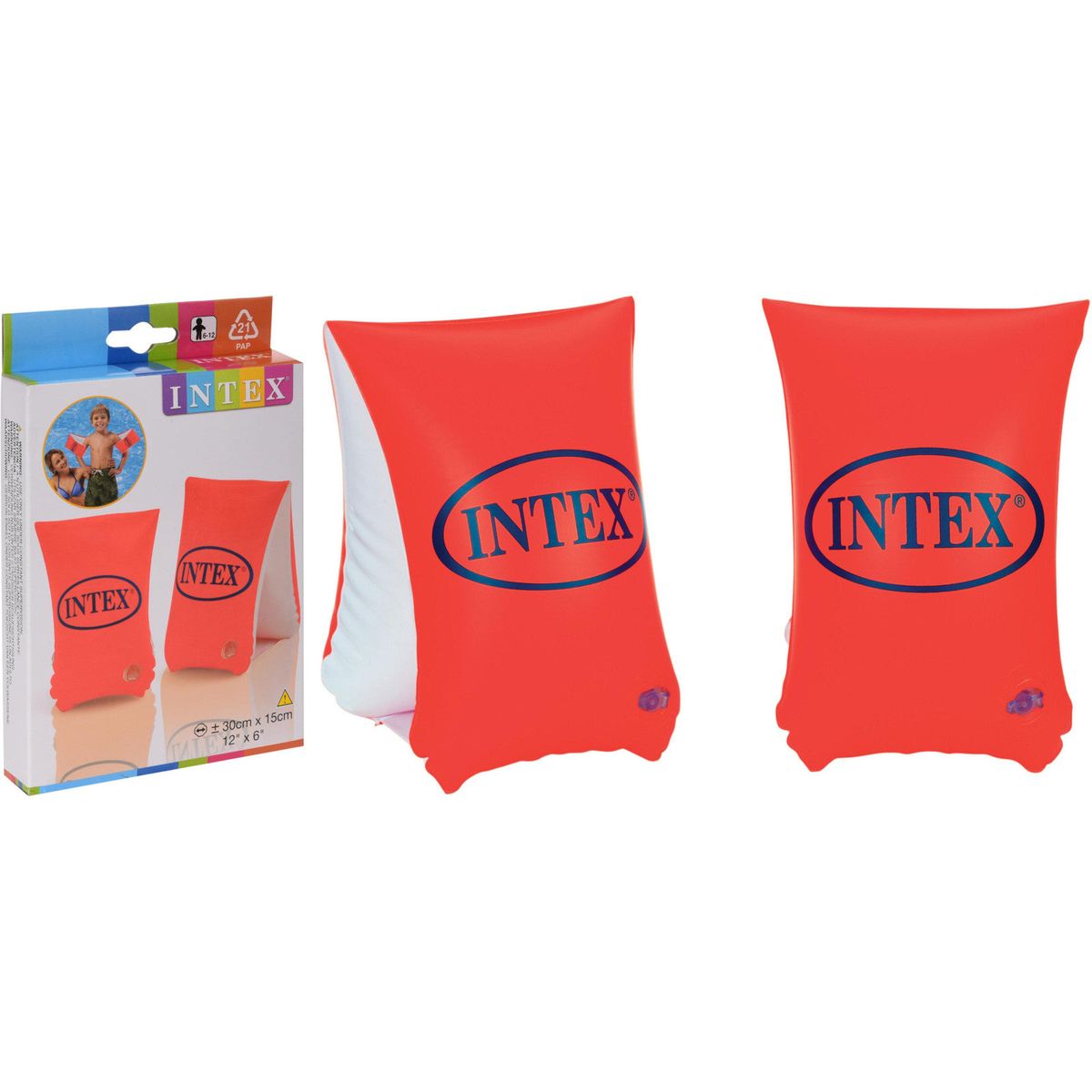 Intex - svømmevinger 6-12 år