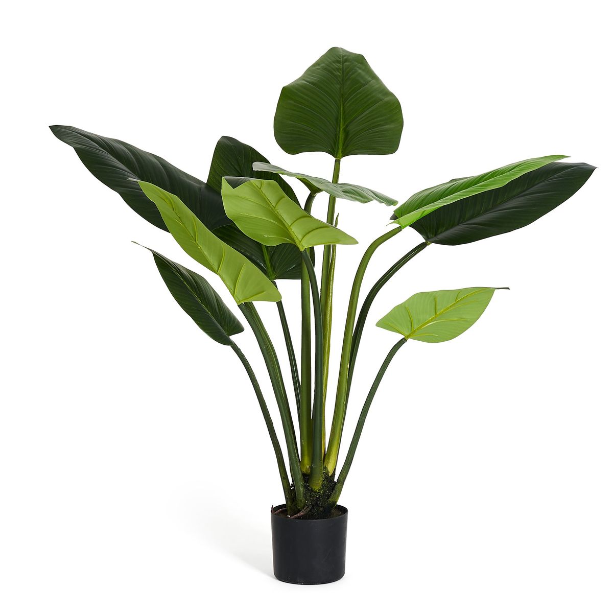 Philodendron plante - Kunstig, H:125 cm