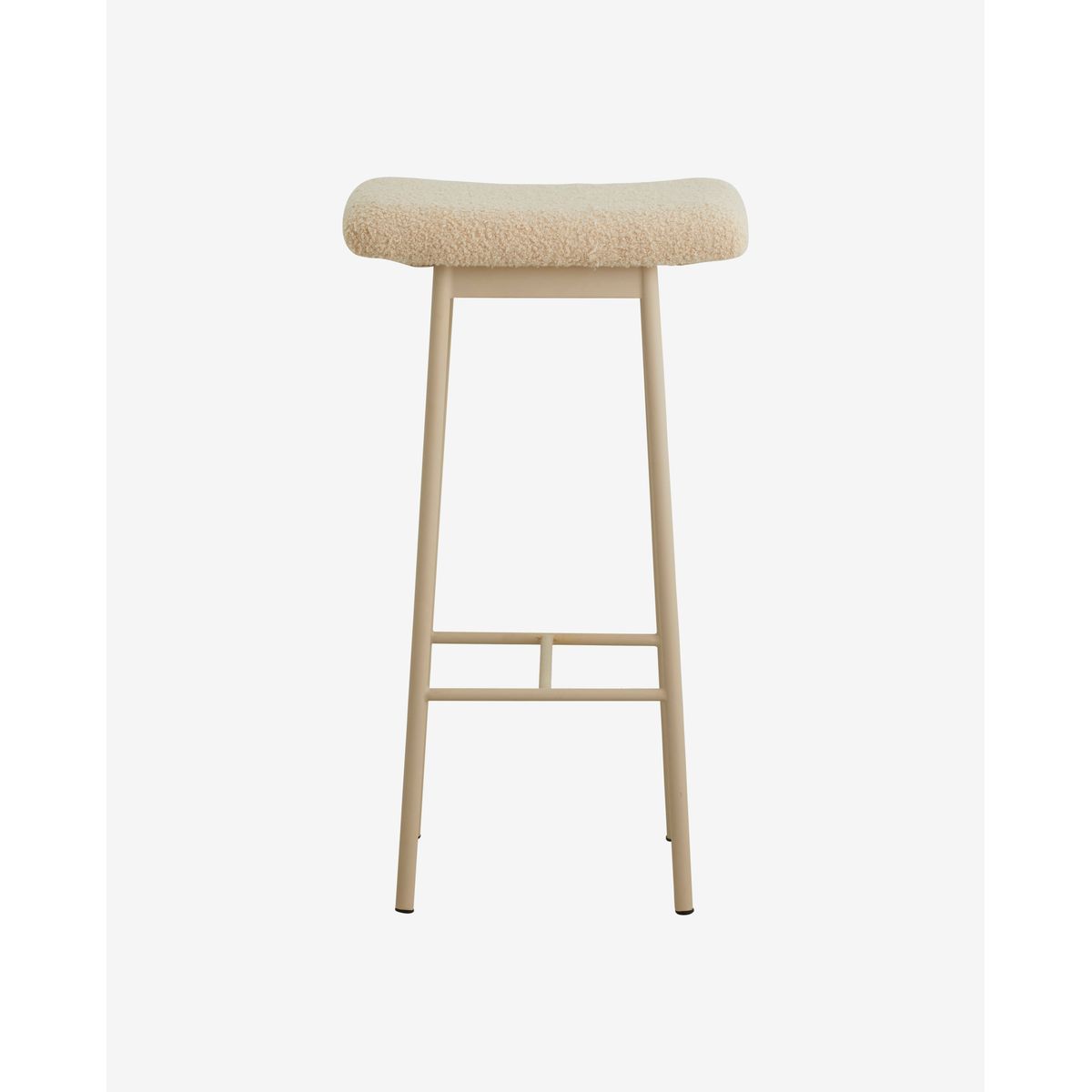 Nordal - ZALA bar stol, beige