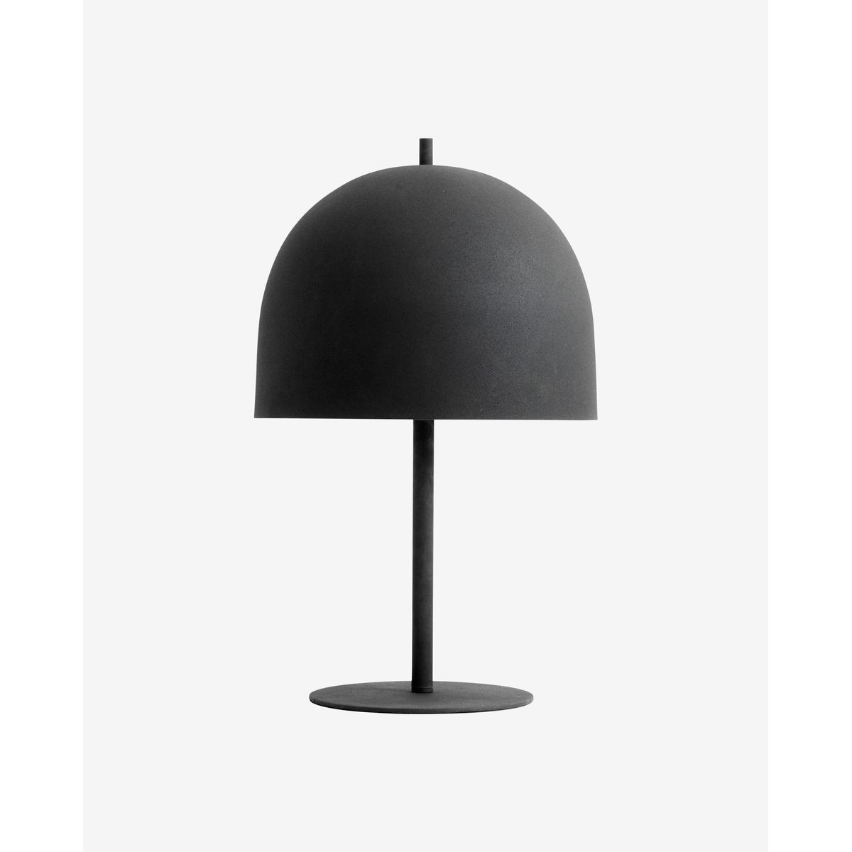 Nordal - GLOW bordlampe - mat sort,Ø31,H:51cm