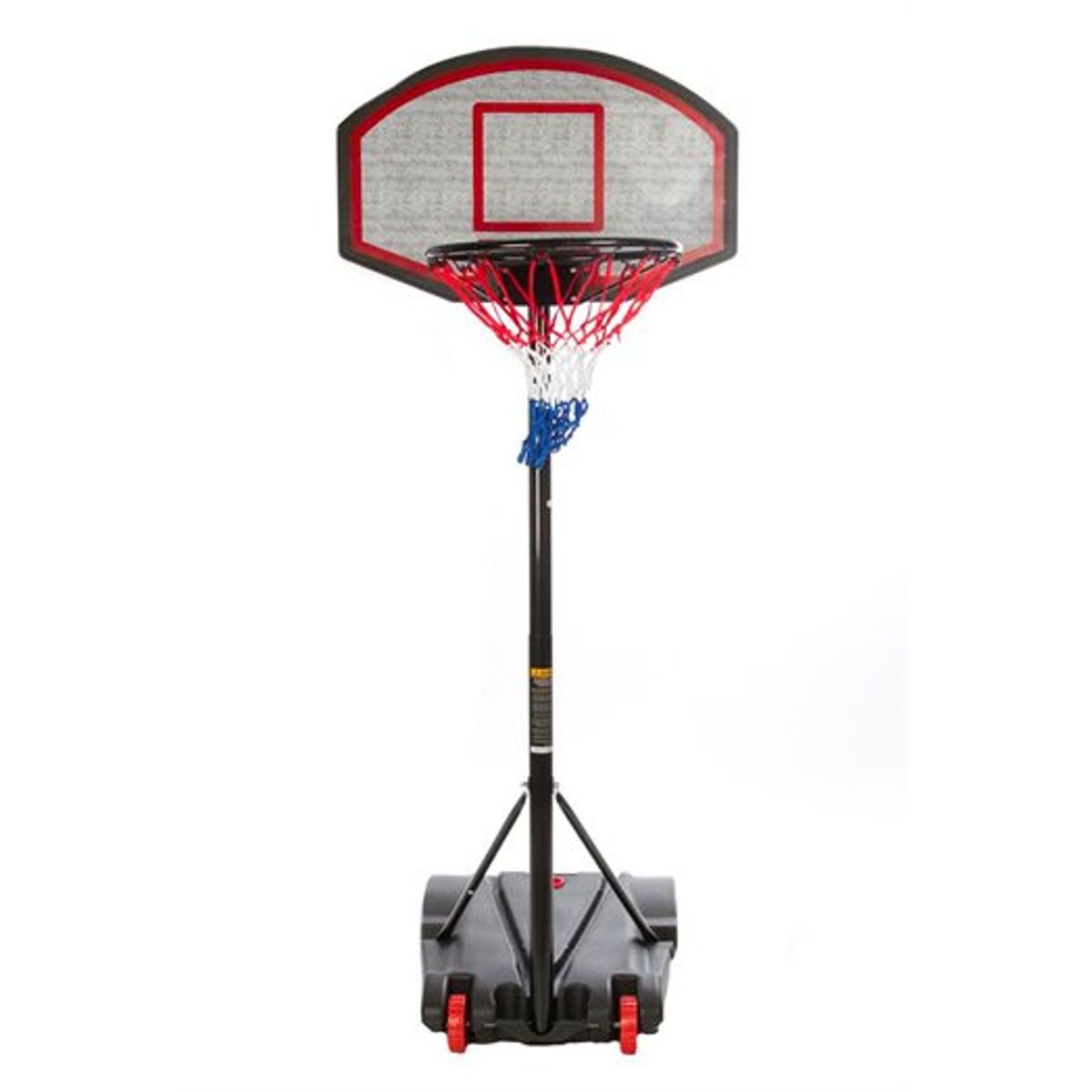 Stanlord - Basketballstander Basic, justerbar 150-210cm