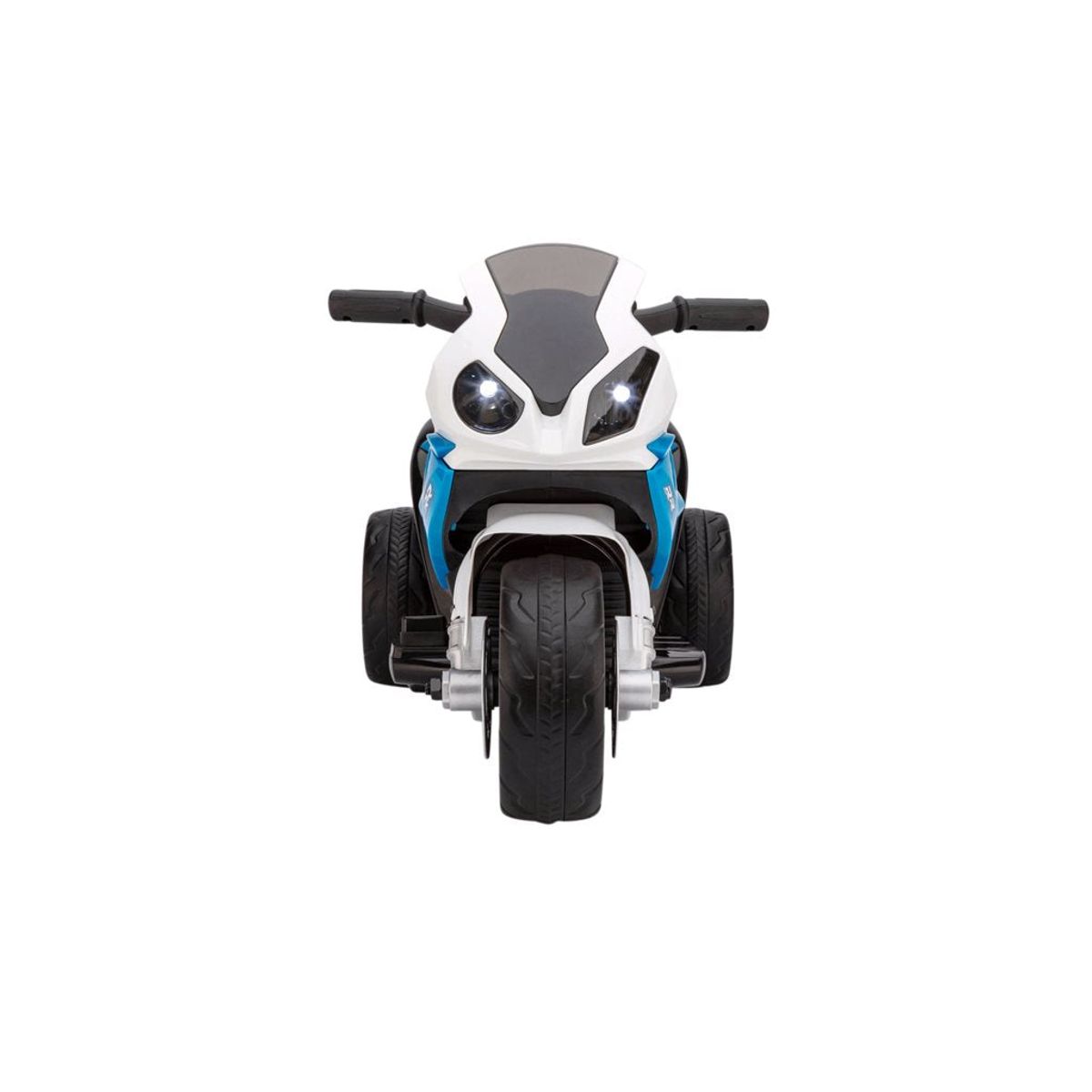 Licens - BMW motorcykel S1000, blå/hvid