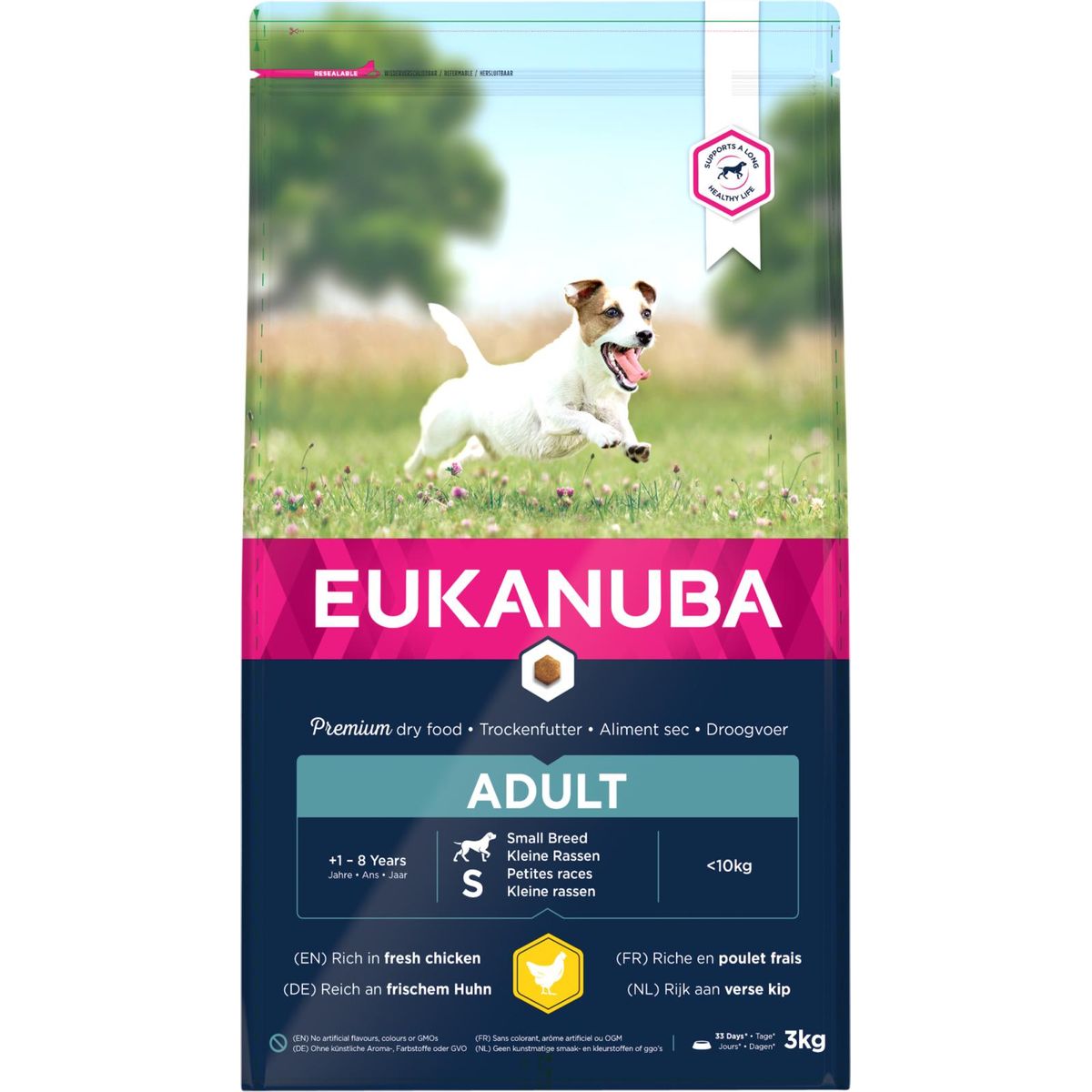 Eukanuba - Adult Small Breed Kylling -