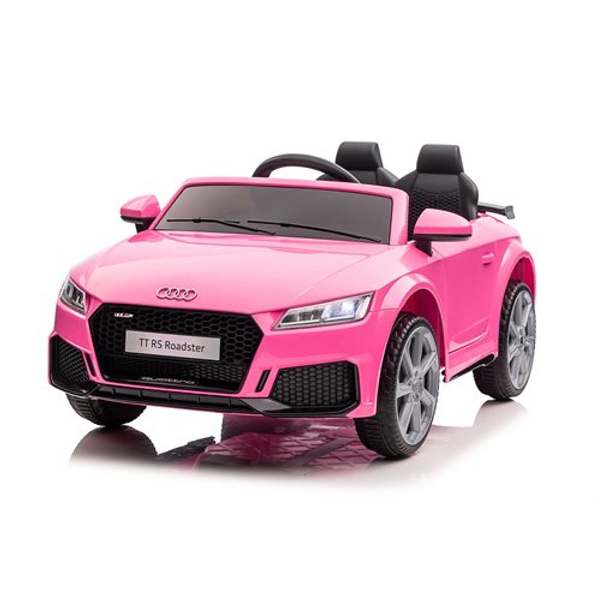 License AUDI TT RS Roadster Pink m. fjernbetjening