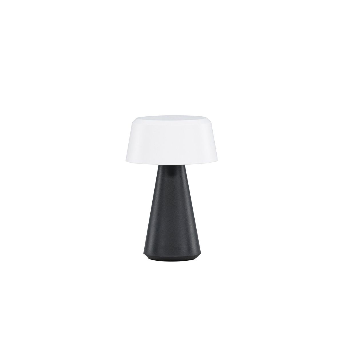 Venture Home - Stratford Bordlampe, Ø15*23cm, Hvid/Sort