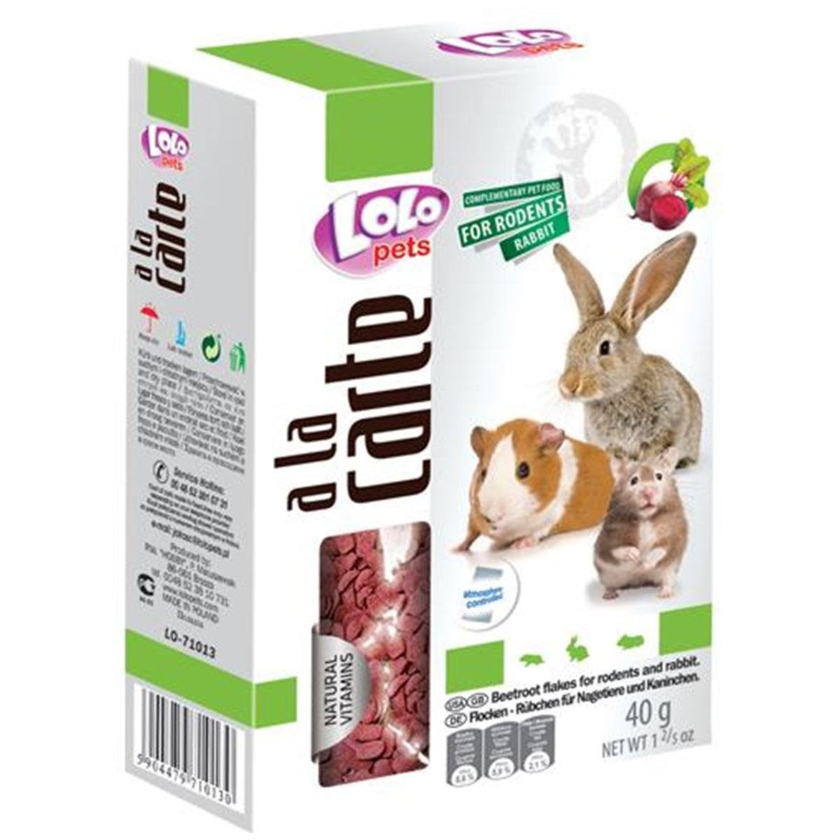 Lolo Pets - A la carte - sticks mix 60 g