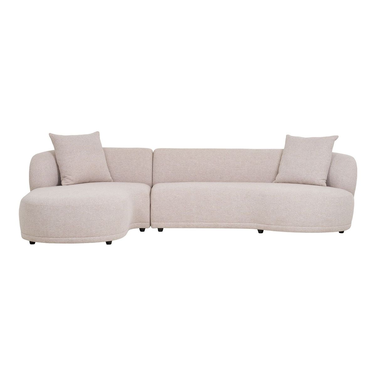 House Nordic - Kingston Sofa , Natur, 294x90/175x69 cm