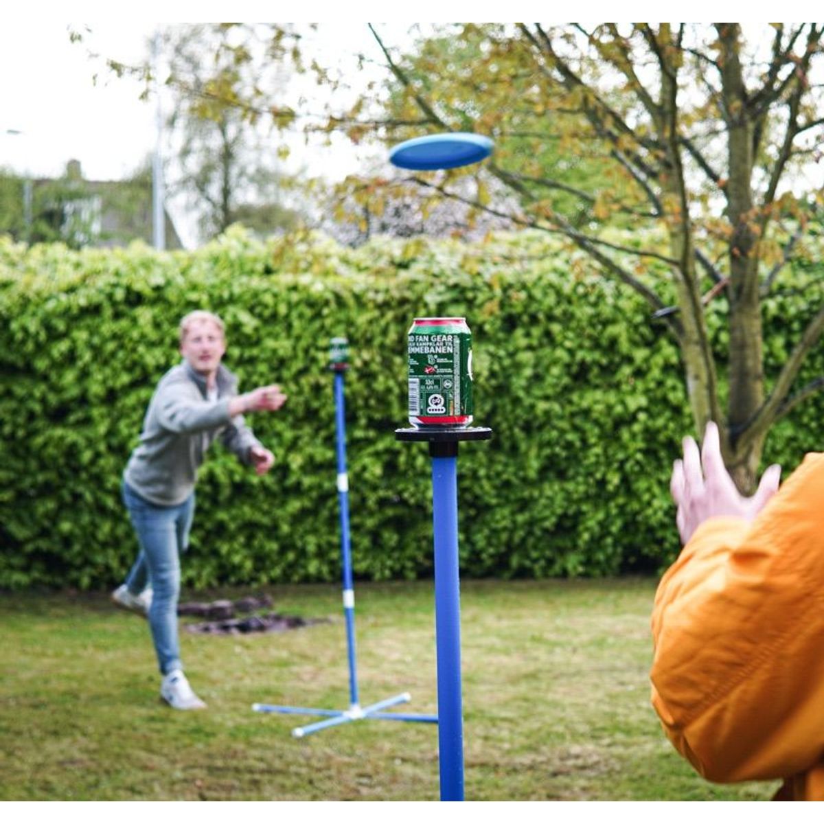 Frisbee ølbowling