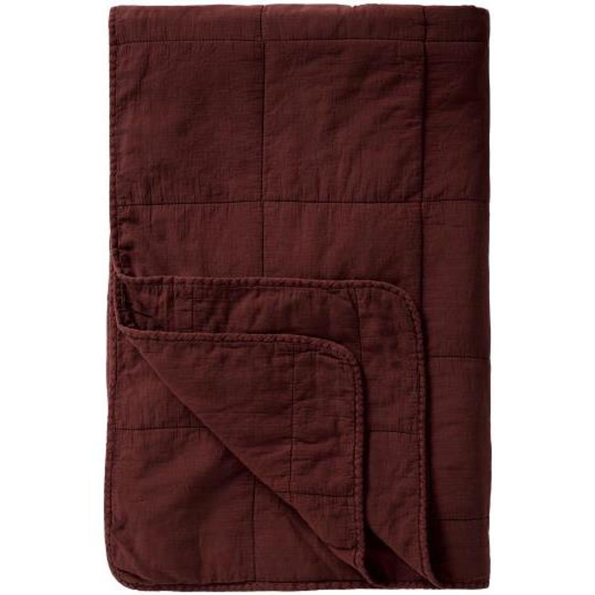 Ib laursen - Vintage quilt nutmeg, 180x130cm