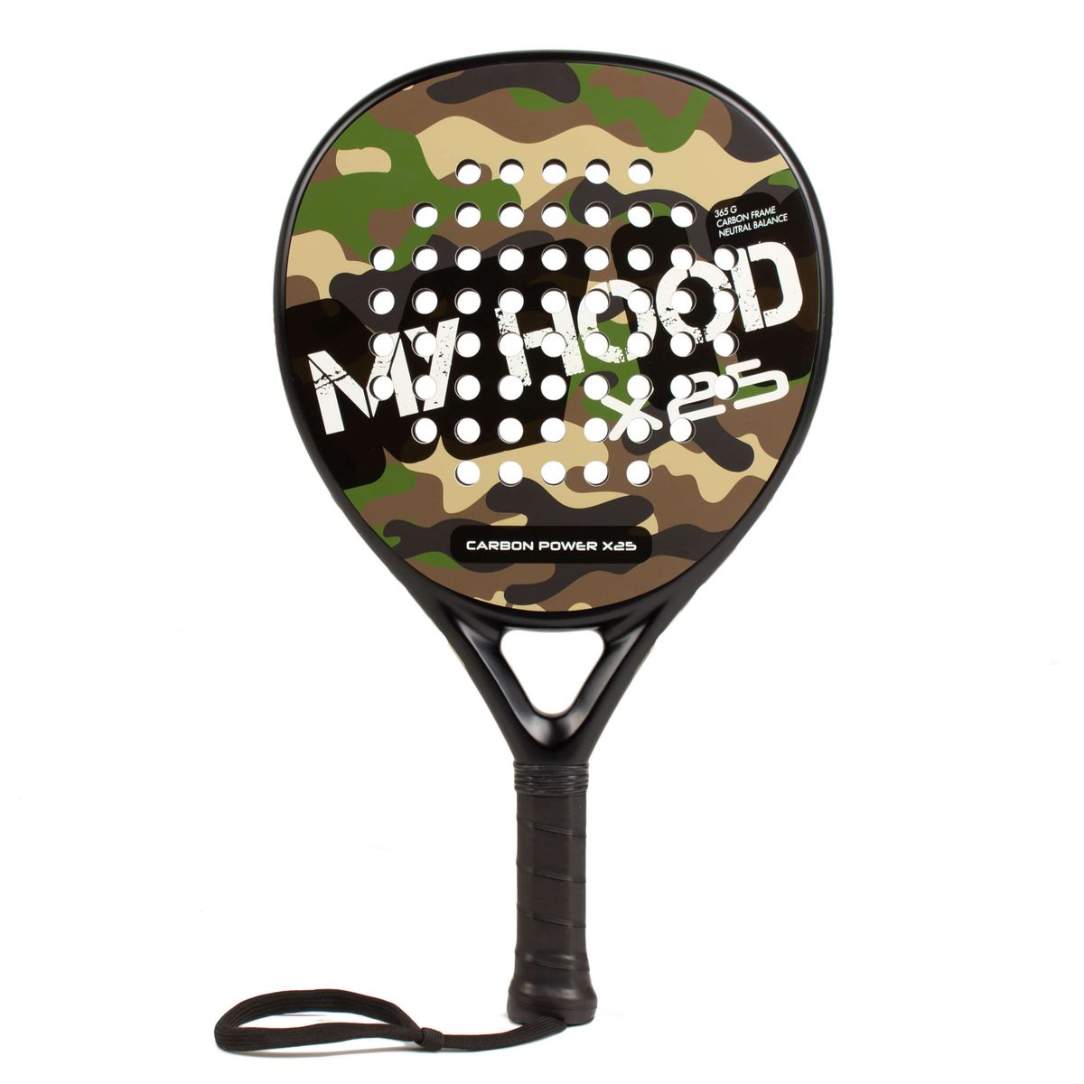 My Hood - Padel Bat X25 - Camo