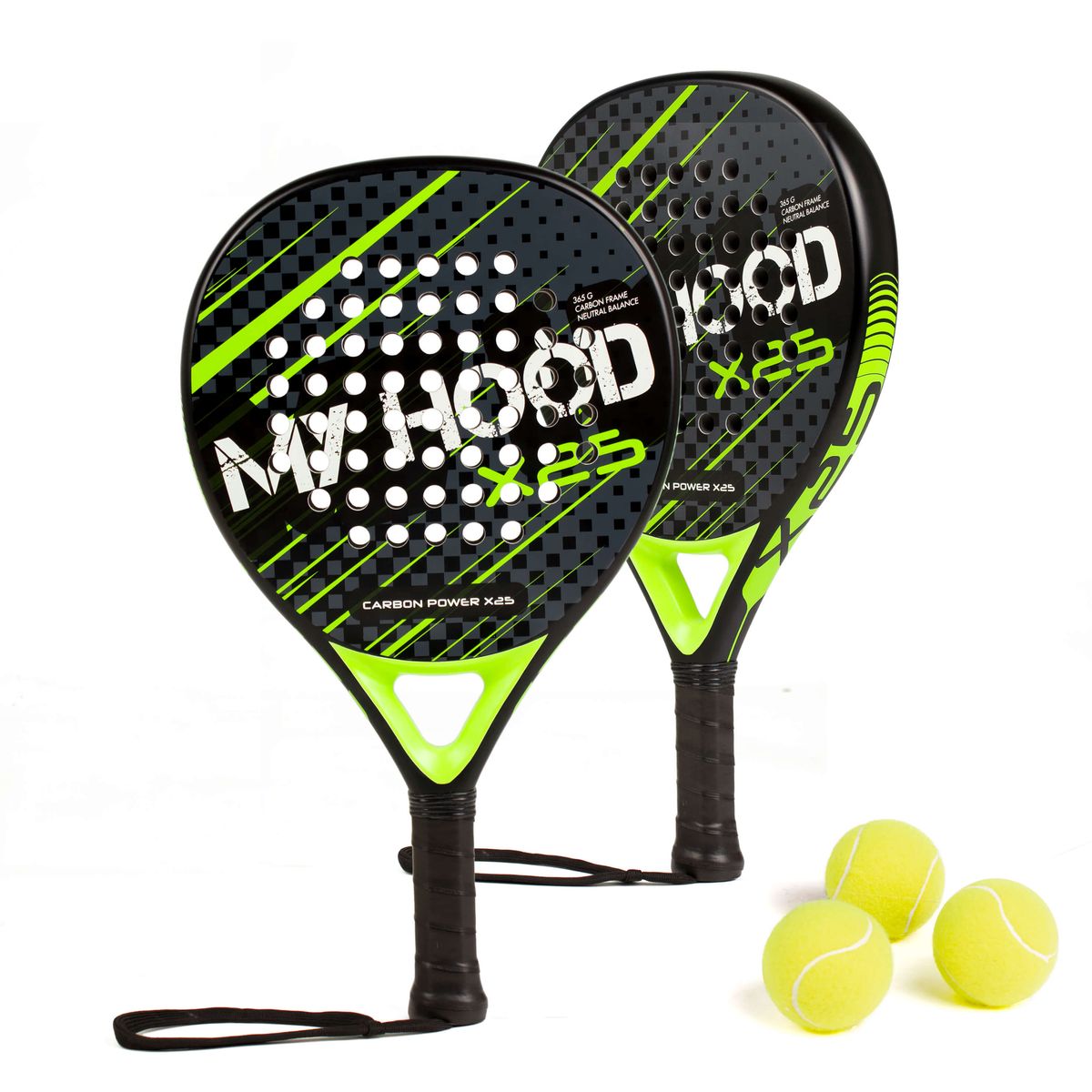 My Hood - Padel Pack X25 - Grøn