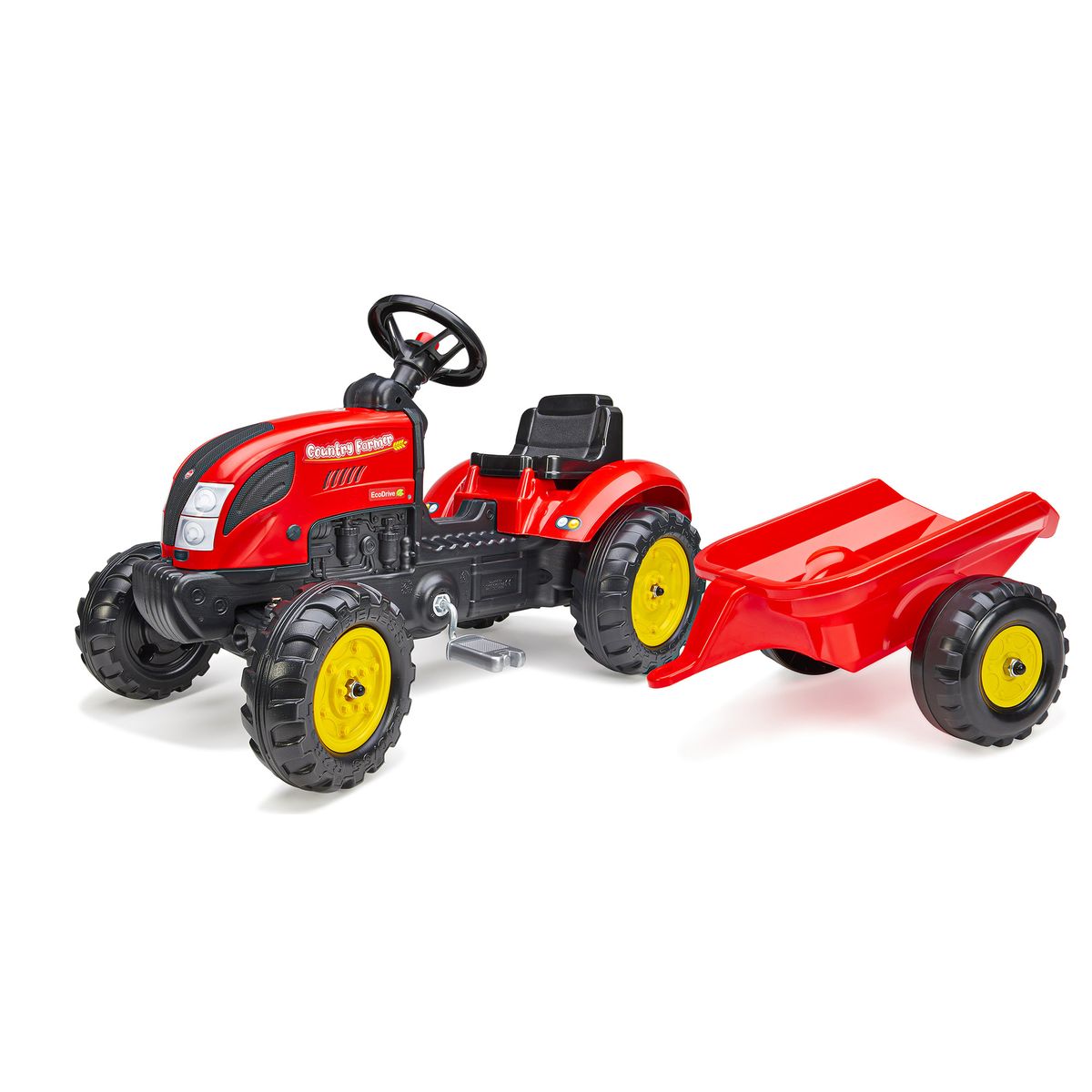 Falk - Country farmer traktor rød 2-5 år