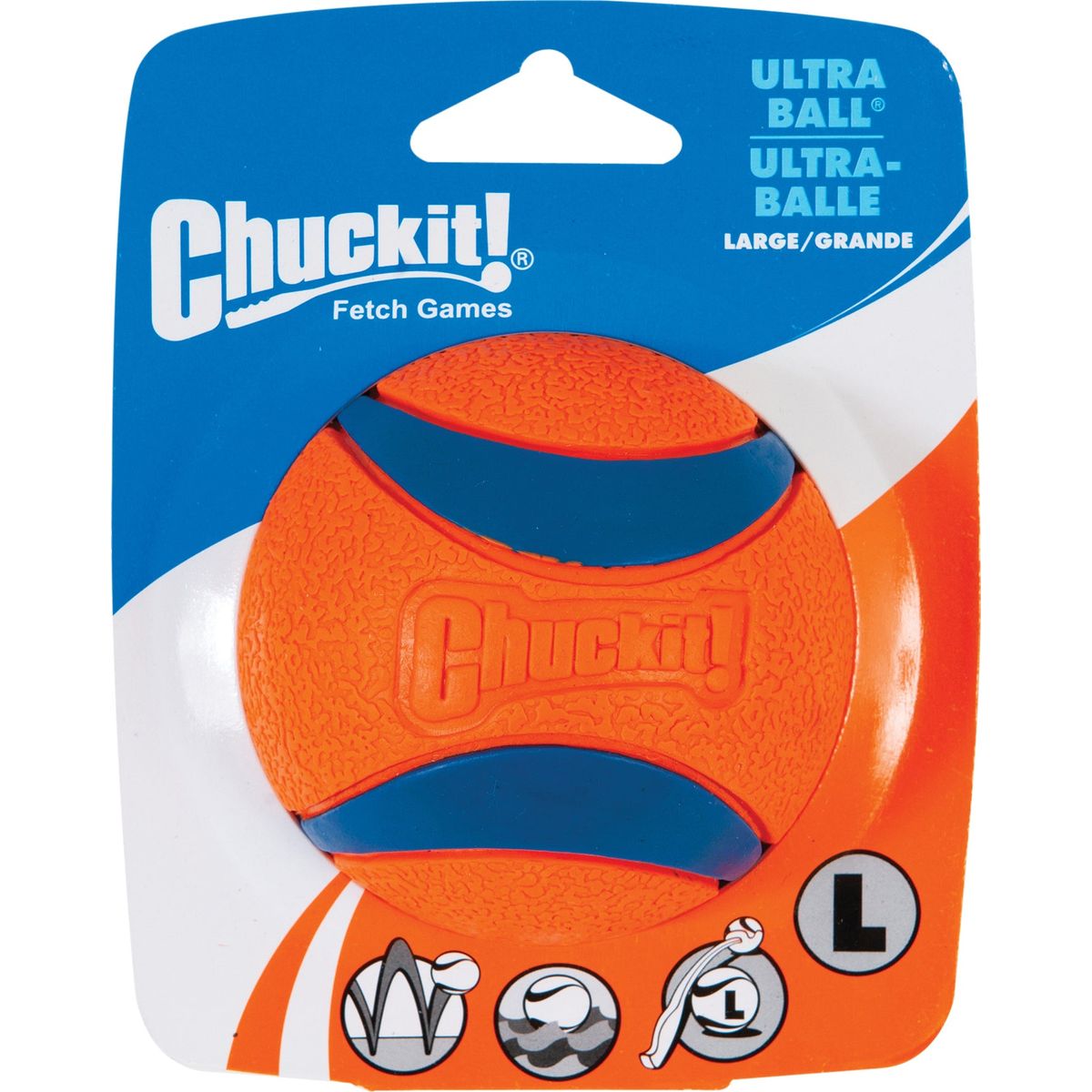 CHUCKIT - Ultra bold, L