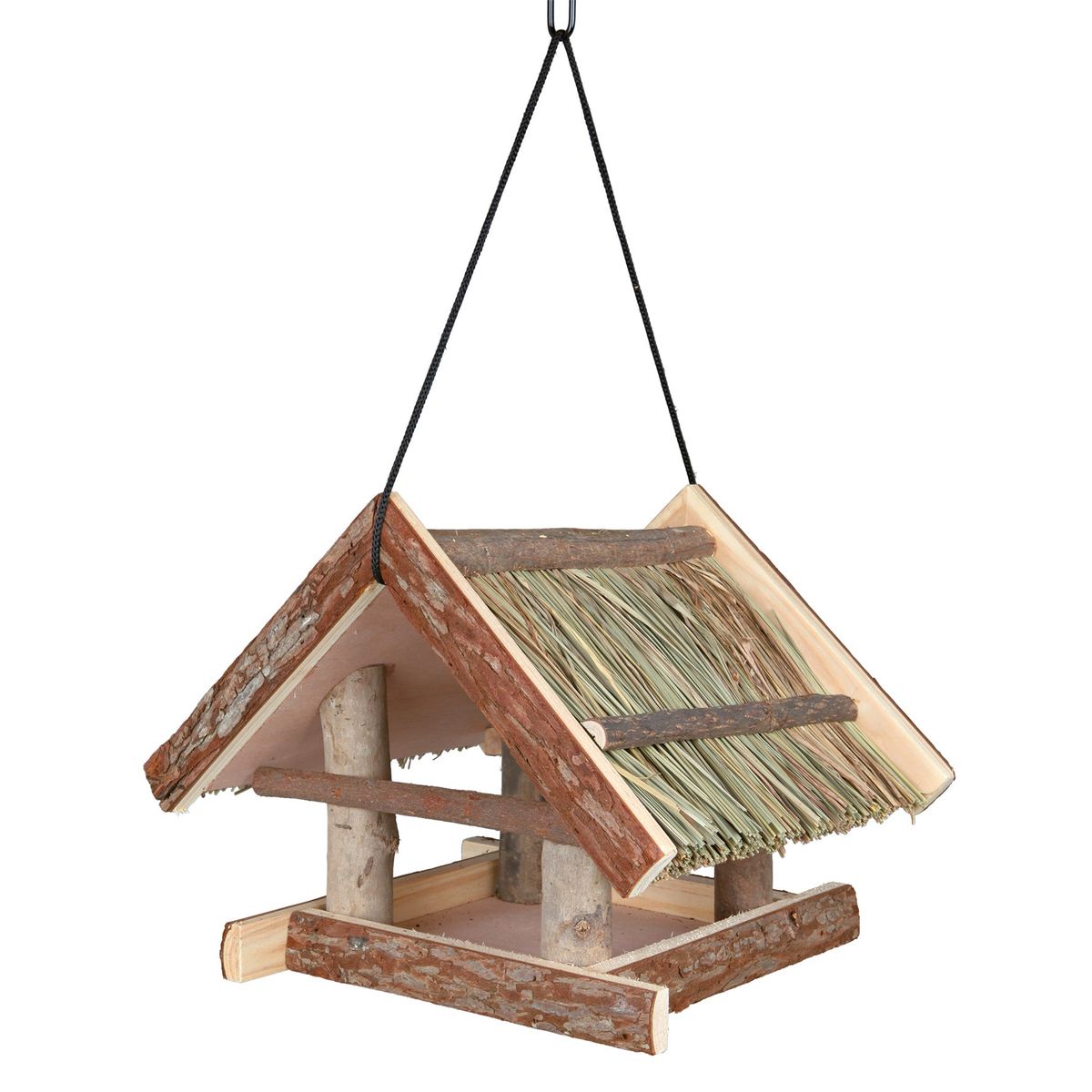 Trixie - Natural Living fuglefoderhus, 25Ã25Ã25 cm