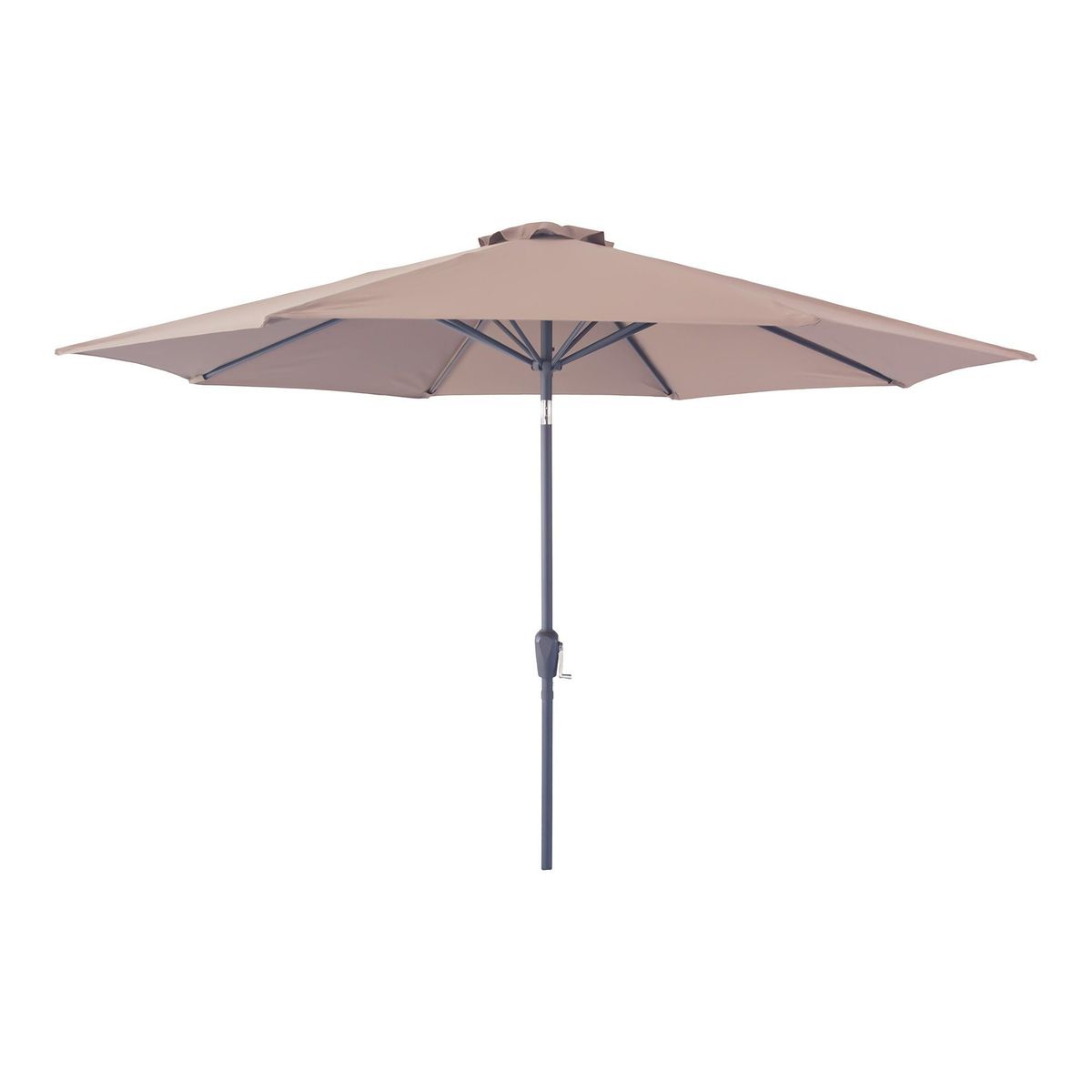 House Nordic - Houston Parasol - Taupe - Ø300cm