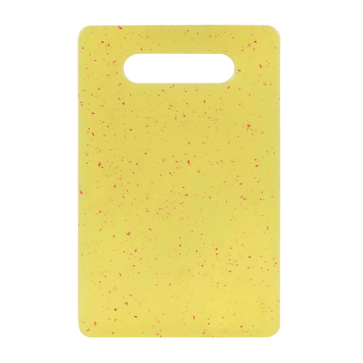 Miss Etoile - Skærebræt confetti - yellow, rose 23,5x15 cm