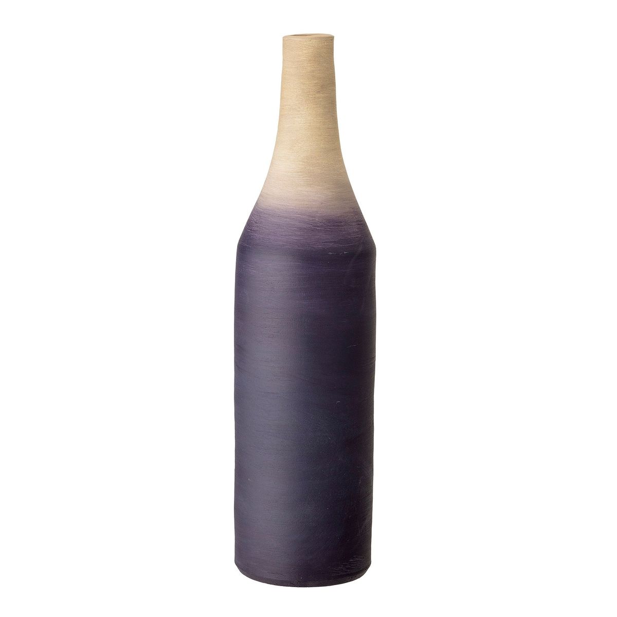 Bloomingville - Serok Deko Vase, Lilla, Terrakotta H60 cm