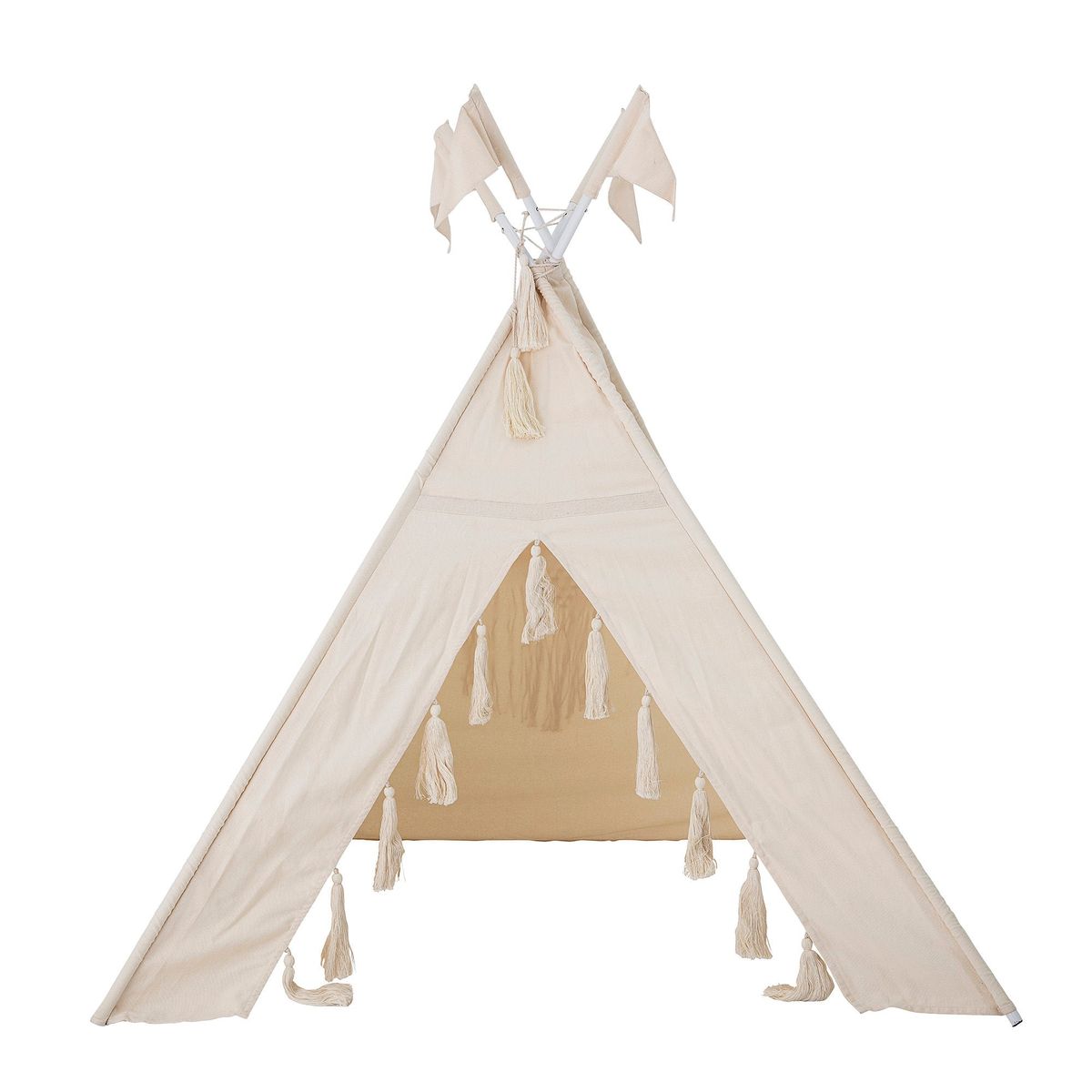 Bloomingville MINI - Fardin Legetipi, Natur, Bomuld H140 cm