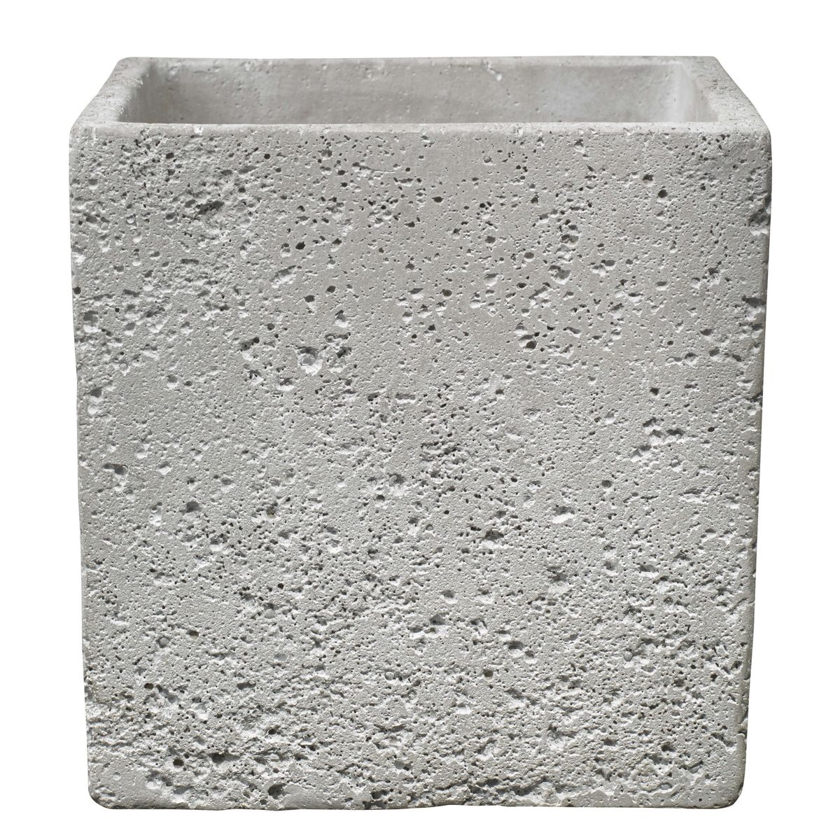 Soendgen Keramik - Latina beton skjuler 13x13 - 16x16 -18x18 cm - Lysgrå - 13 x 13 cm