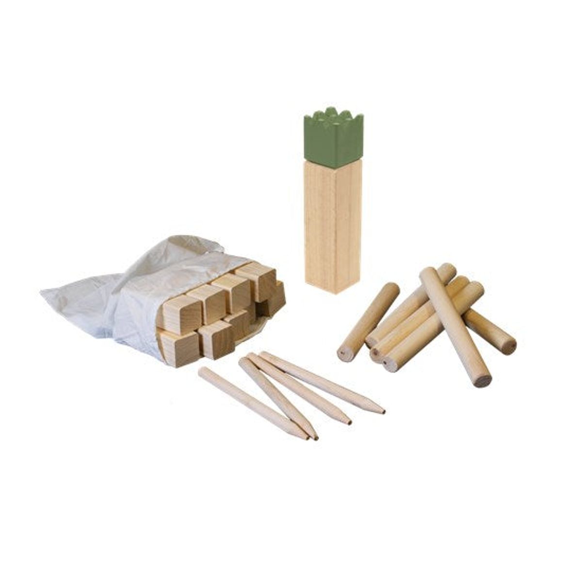 Nordic Games - Vikingespil DELUXE Kubb