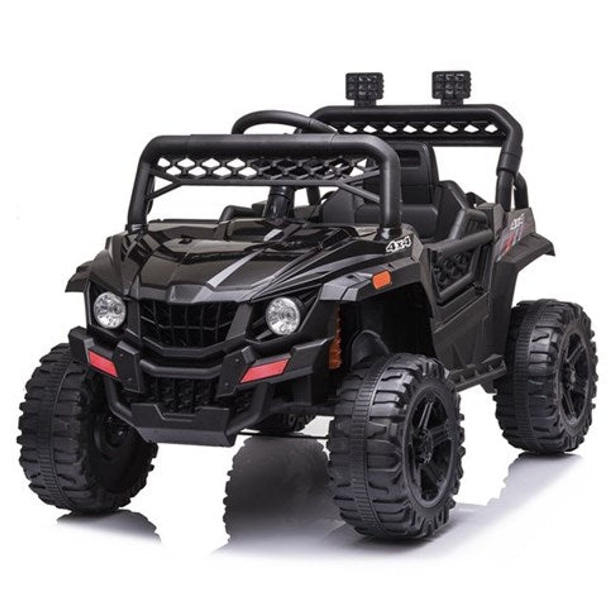 Nordic Play - Offroader 12V4,5AH sort, fra 3-8 år