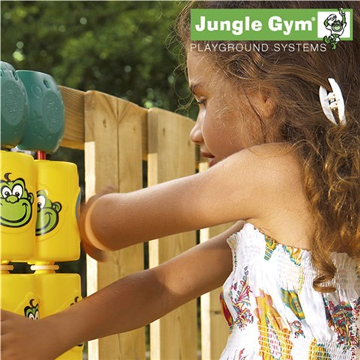 Jungle Gym X & O Modul, Kryds og bolle