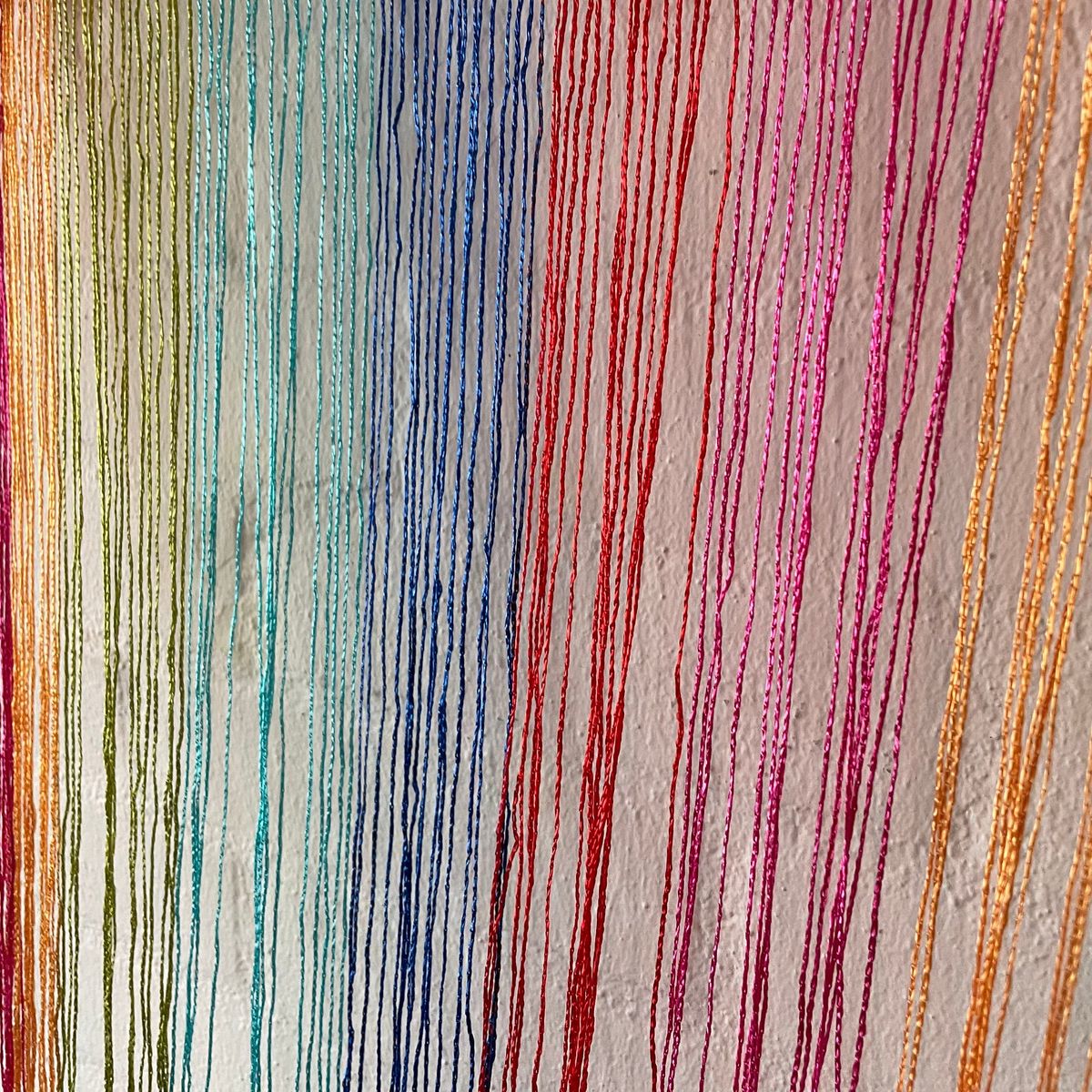 Flueforhæng 100x200 cm - multicolor