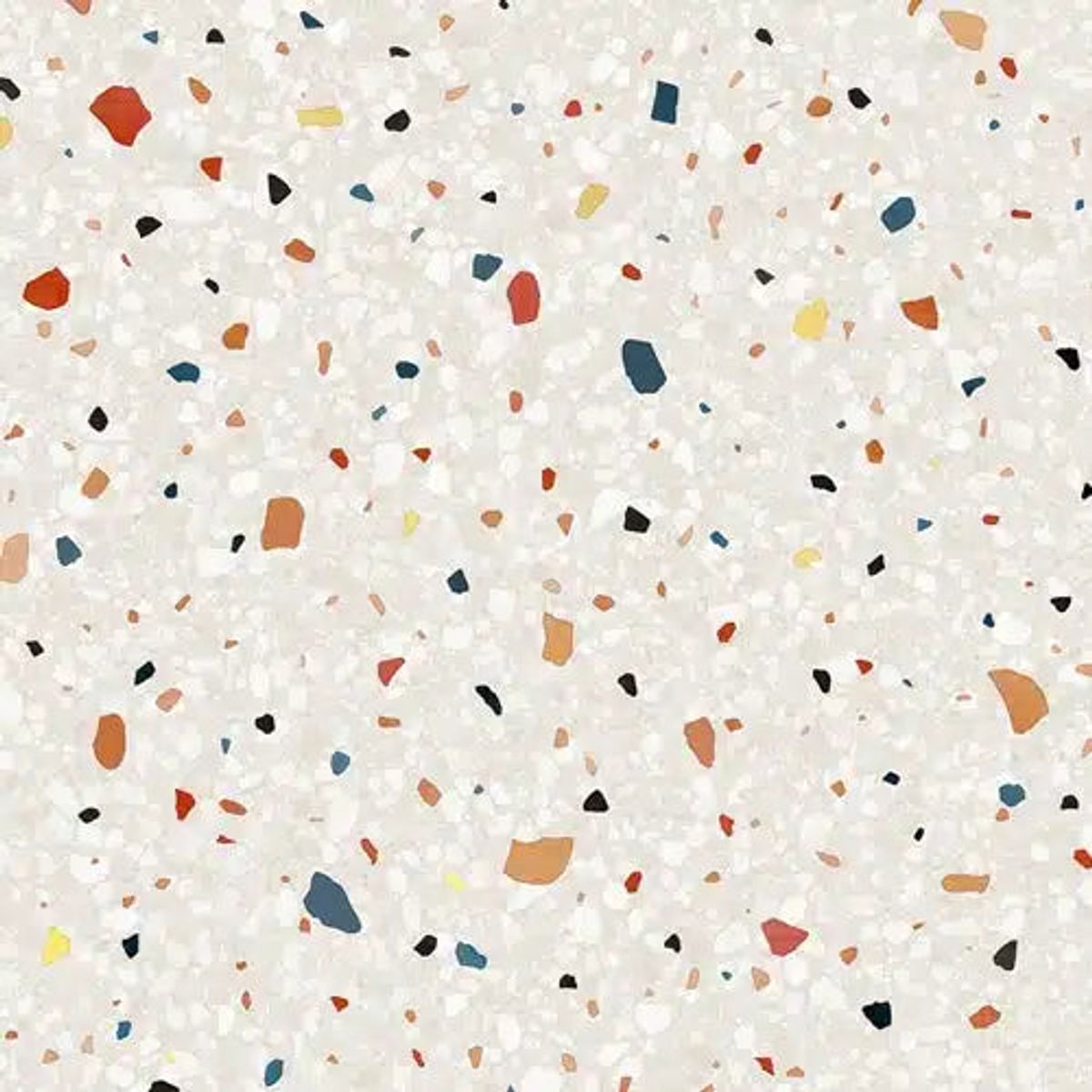 Stone Terrazzo Textured Cover Stylâ - NE29 Multicolored 122cm