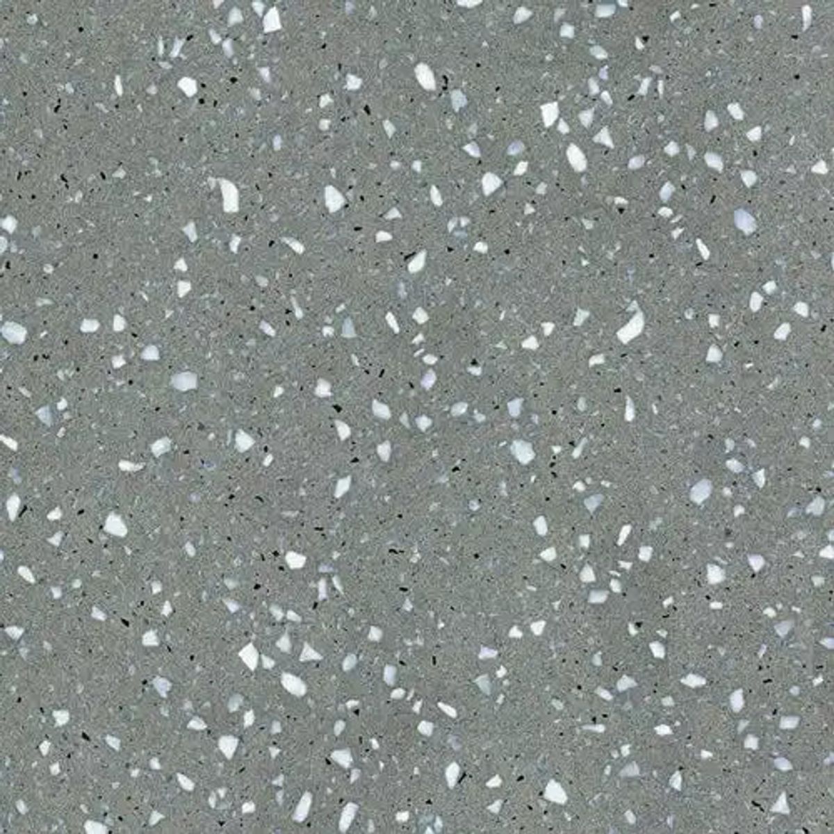 Stone Terrazzo Textured Cover Stylâ - NG02 Spotted Grey 122cm