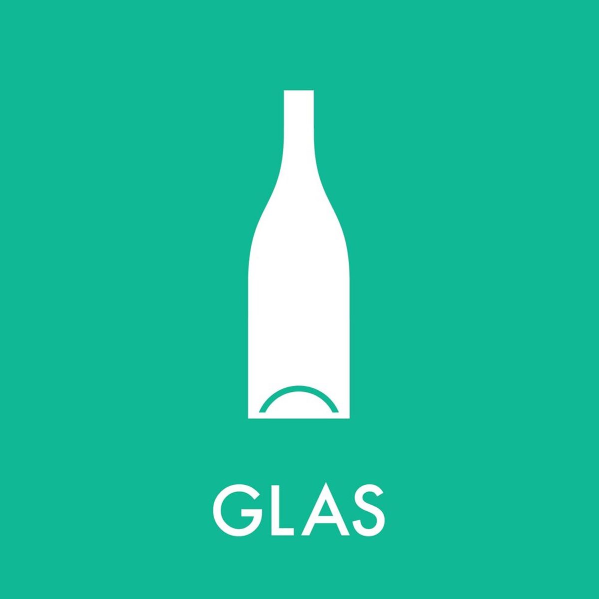 Affaldssortering - Glas