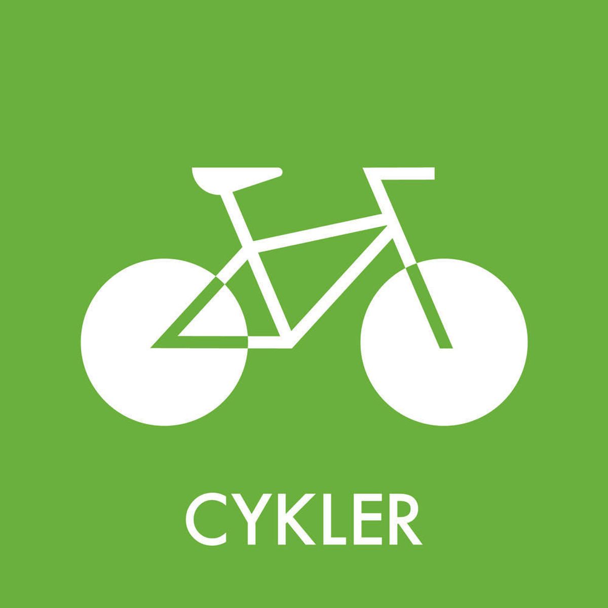 Affaldssortering - Cykler