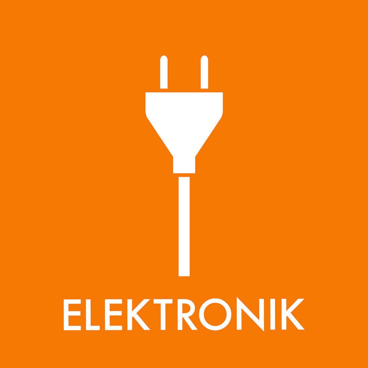 Affaldssortering - Elektronik