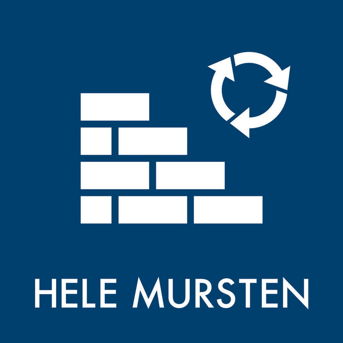 Affaldssortering - Hele Mursten