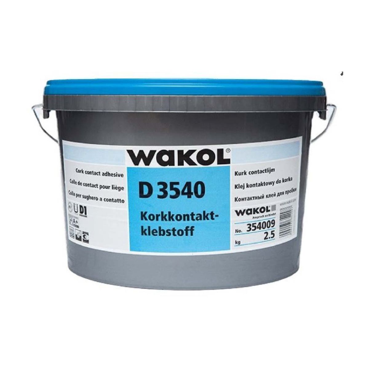 Kontaktlim til Kork Wakol D 3540 2,5kg.