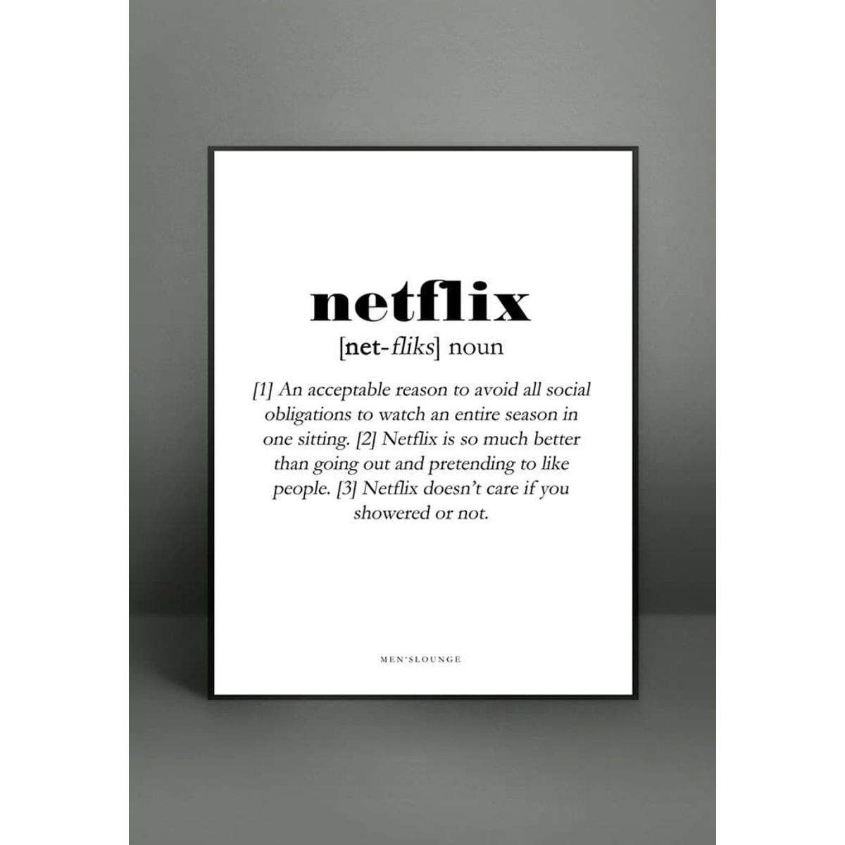 Netflix 30x40