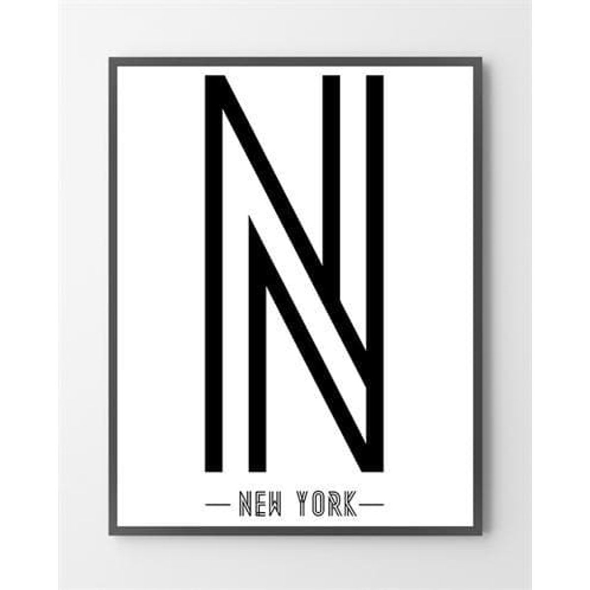 New York plakat - 30x40 cm.