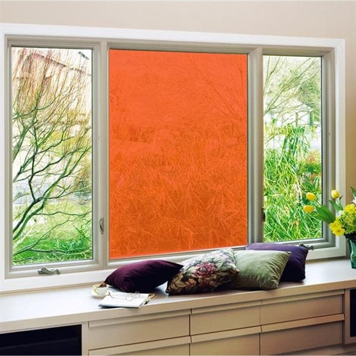 Transparent folie - 047 orange red