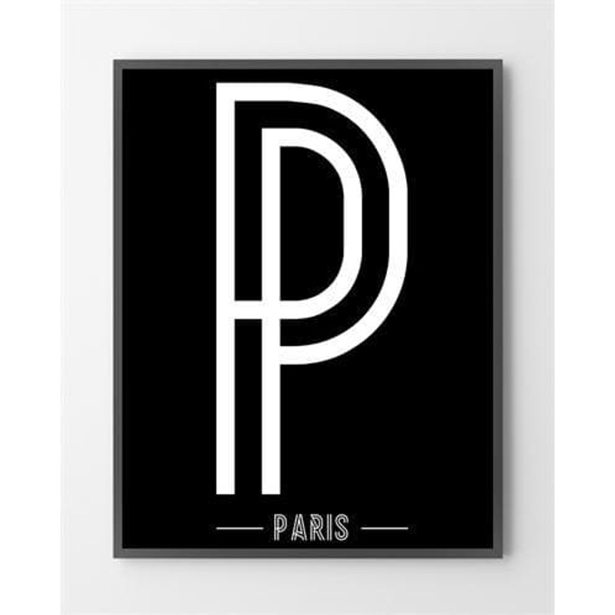 Design plakater - Paris - 30x40 cm.