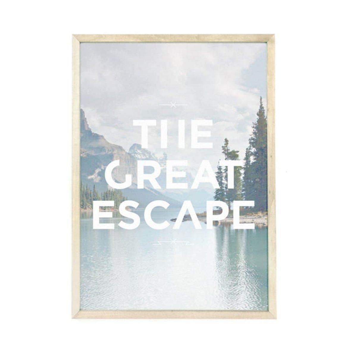 Faunascapes The Great Escape A3