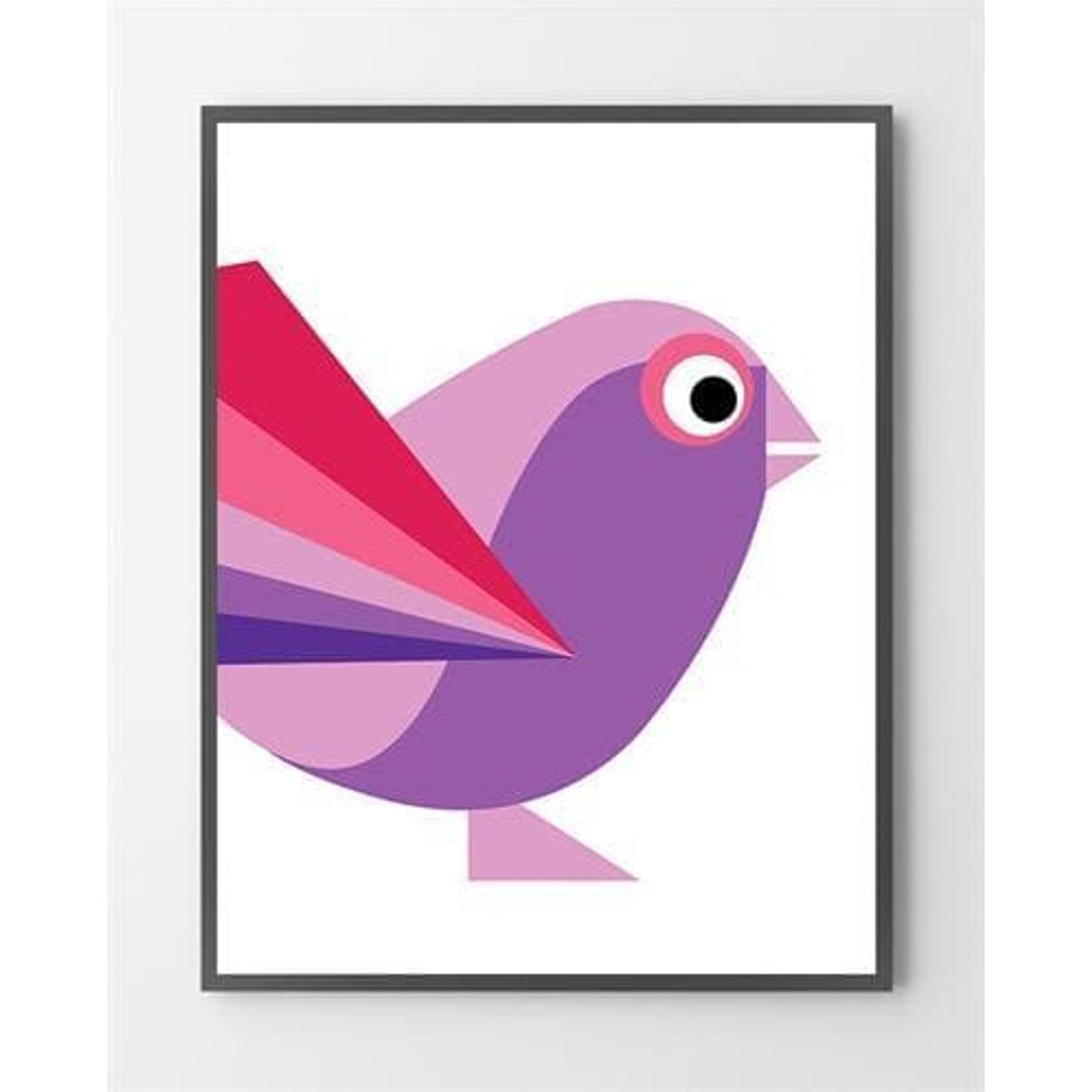 Populære plakater - Birdy Sweet - 30x40 cm.