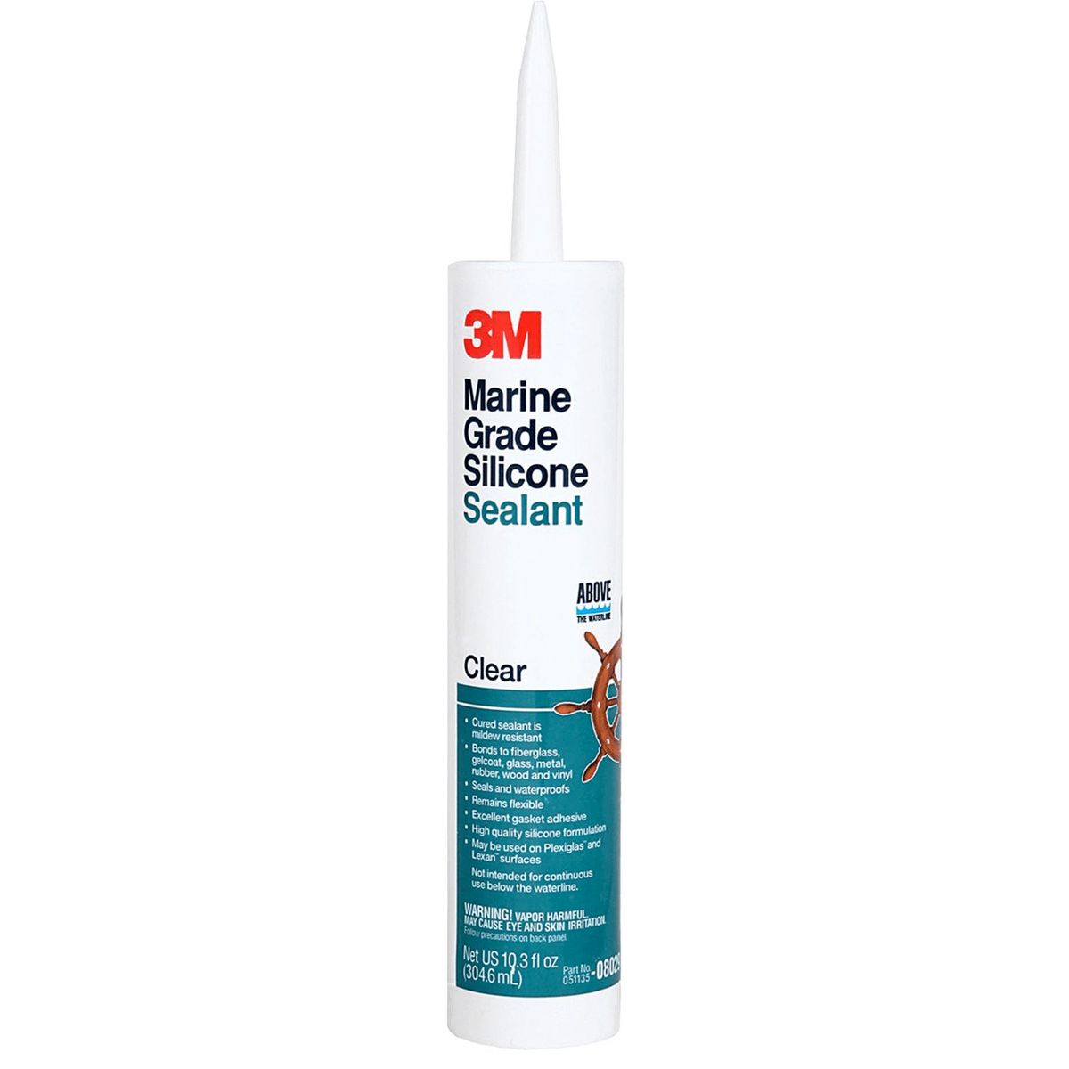 3M 3200 Marine Silikone Sealer