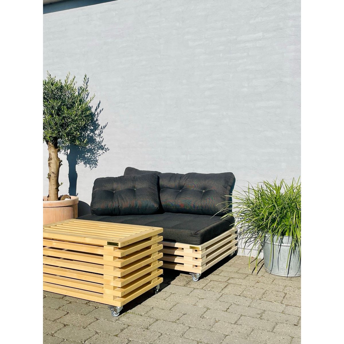 Loungesofa af Traller | Eksl. Hynder | Nye Traller