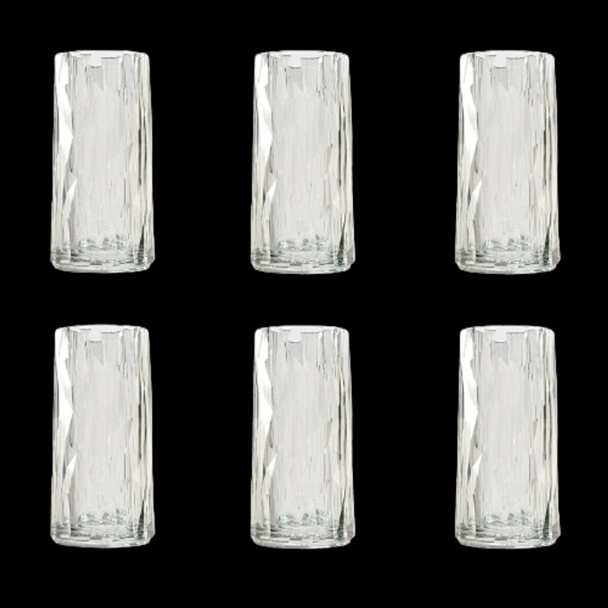 Koziol Ølglas - 1 eller 6 styk af superglas - 300 ml