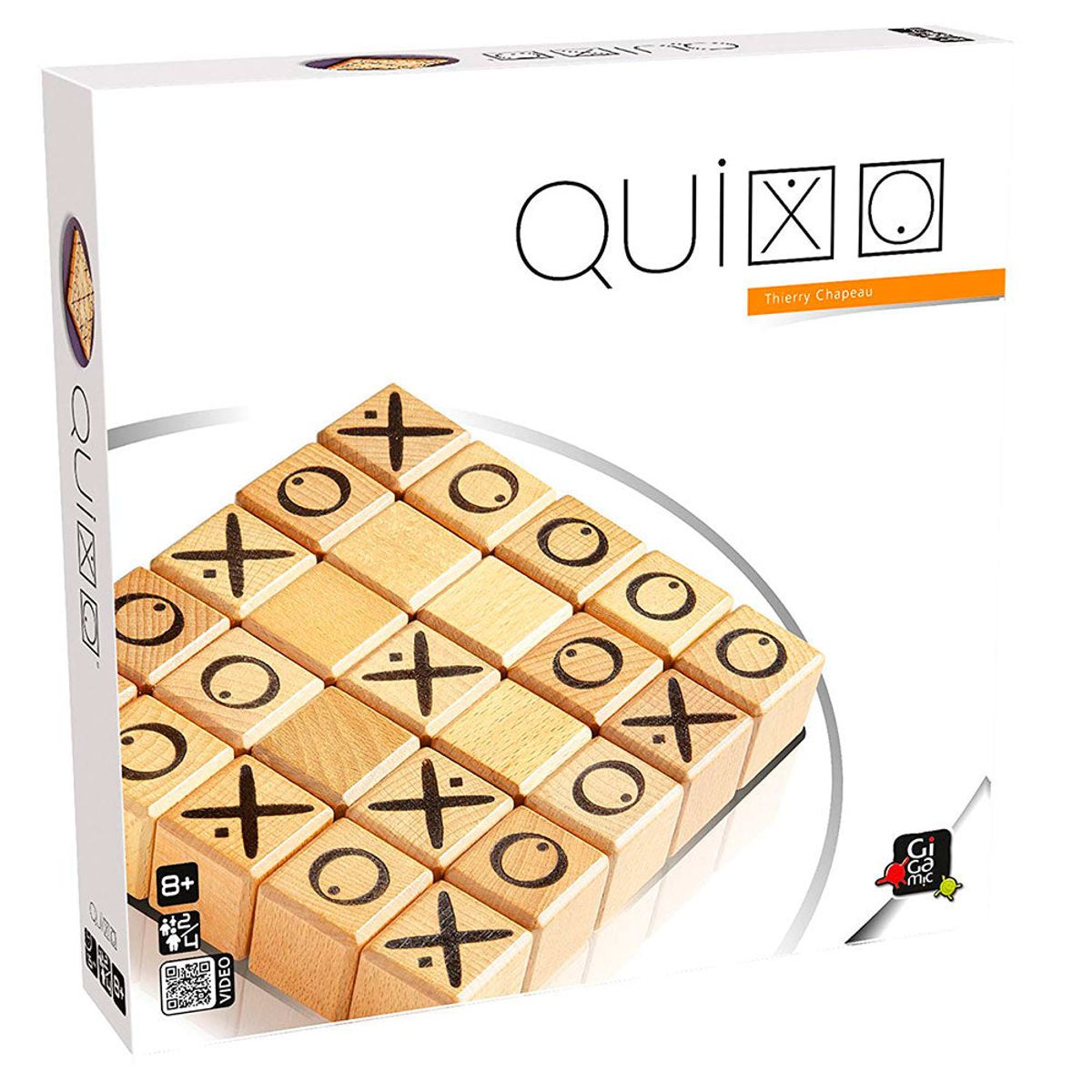 Quixo spil - Brætspil for 2-4 personer