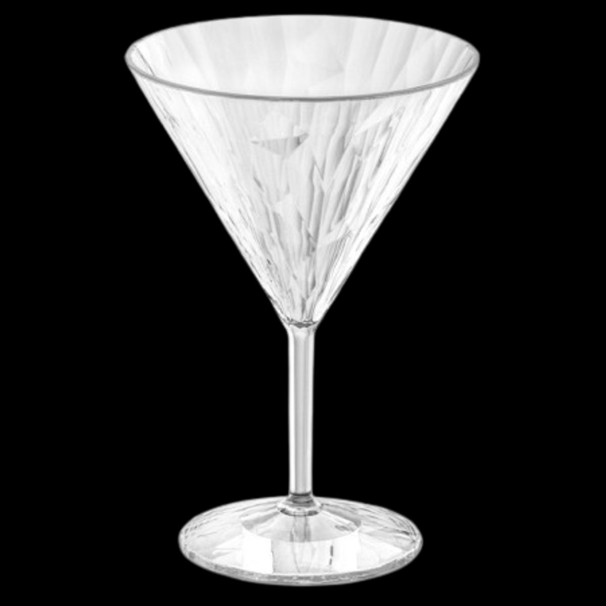 Koziol cocktailglas - 1 eller 6 styks af superglas - 250 ml