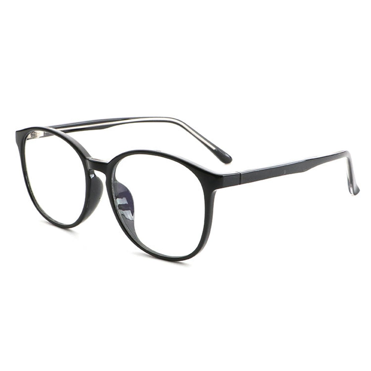 Sky Blue Light Brille - Sort - Normal