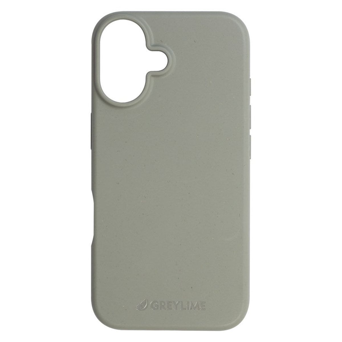 GreyLime iPhone 16 miljøvenligt cover, Grøn