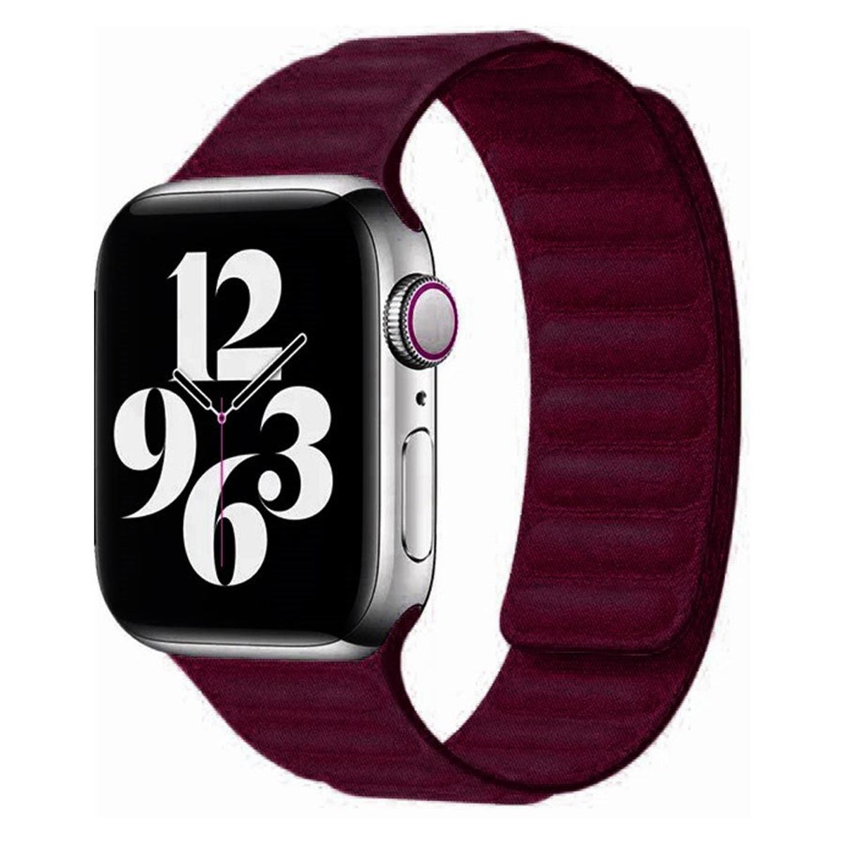 Lippa Apple Watch finewoven rem 38/40/41, Lilla