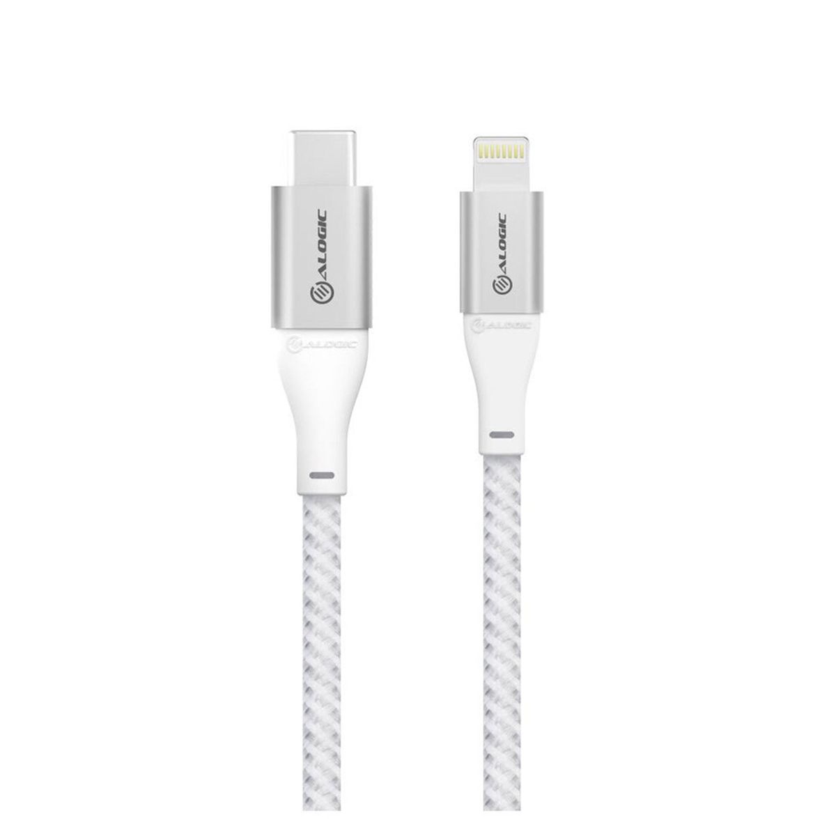 ALOGIC Ultra USB-C til Lightning kabel, 150 cm, Sølv