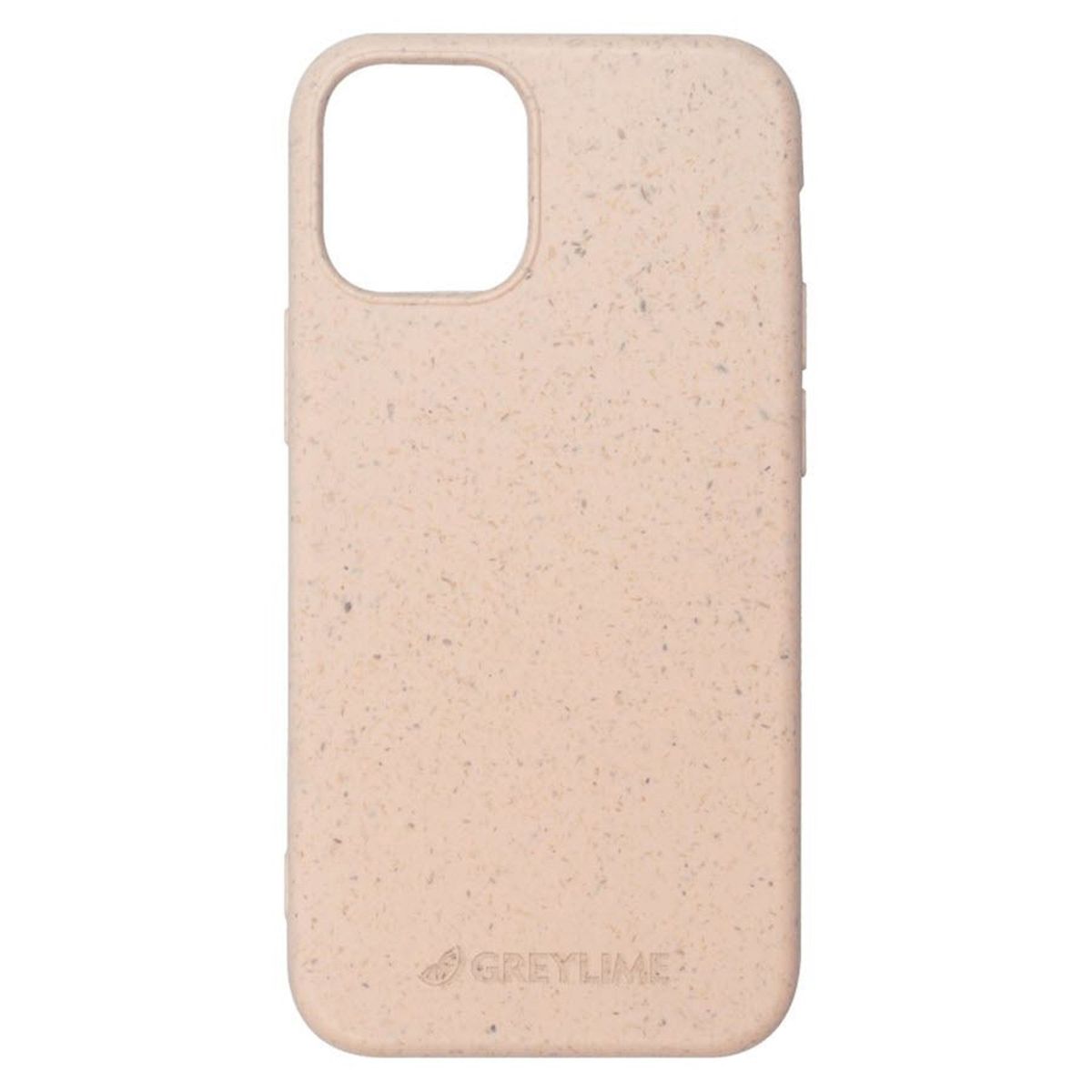 GreyLime iPhone 12 mini miljøvenligt cover Fersken